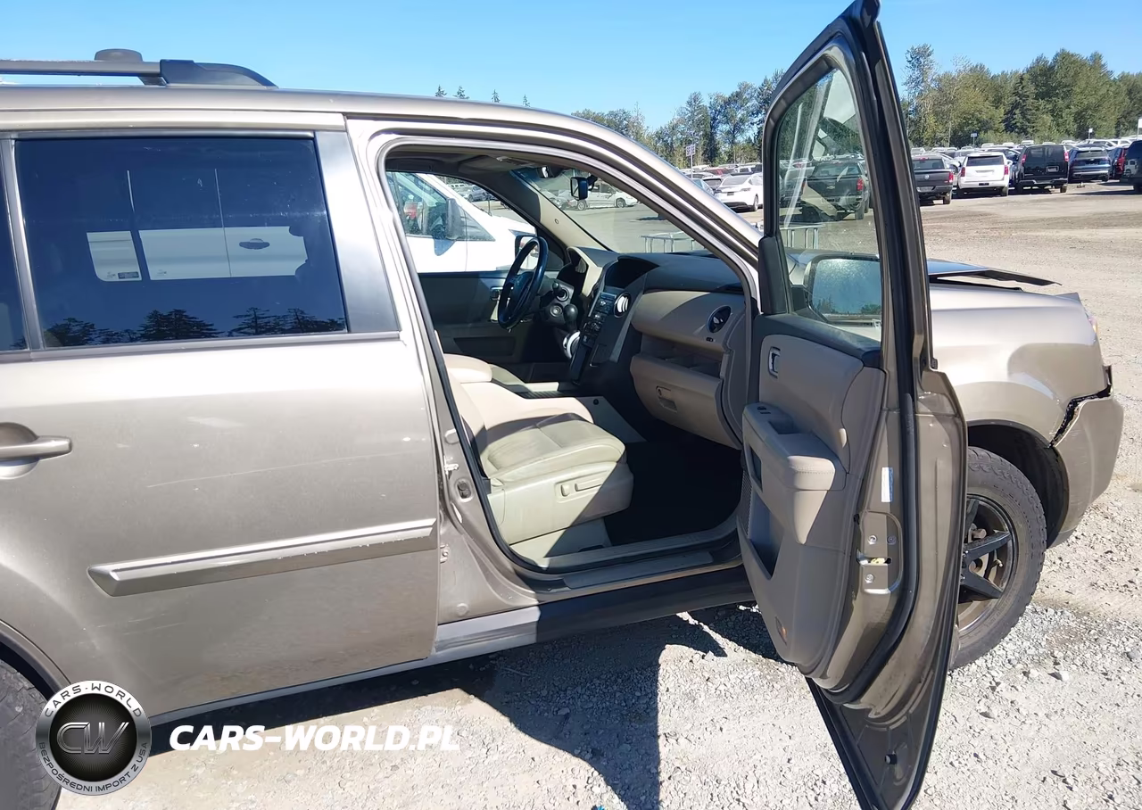 2009 Honda Pilot Ex-L VIN:5FNYF48679B034842 - 5