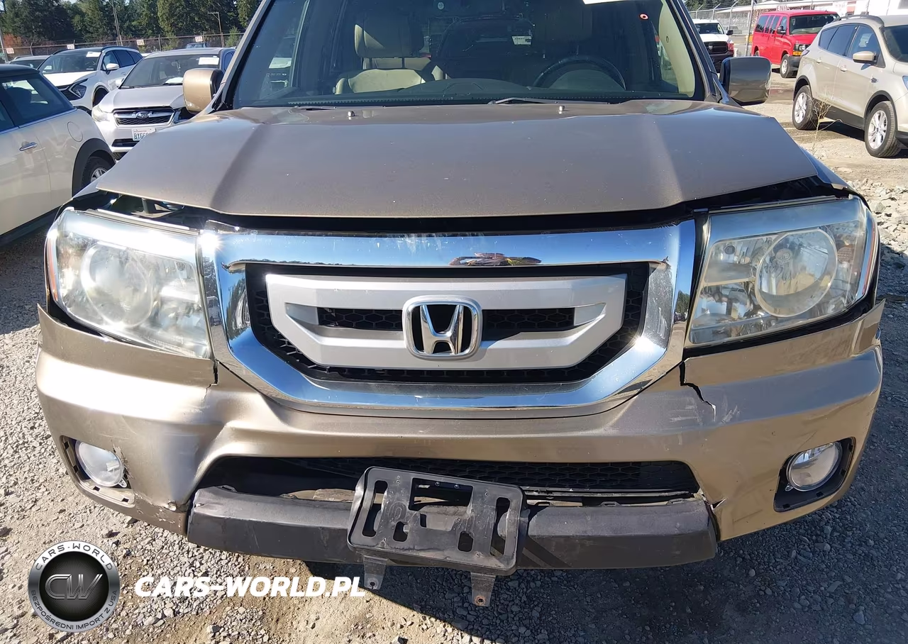2009 Honda Pilot Ex-L VIN:5FNYF48679B034842 - 6