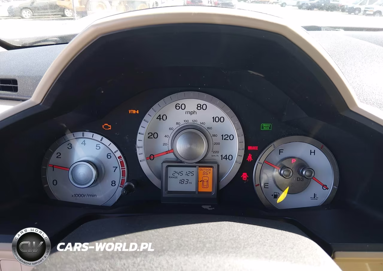 2009 Honda Pilot Ex-L VIN:5FNYF48679B034842 - 7
