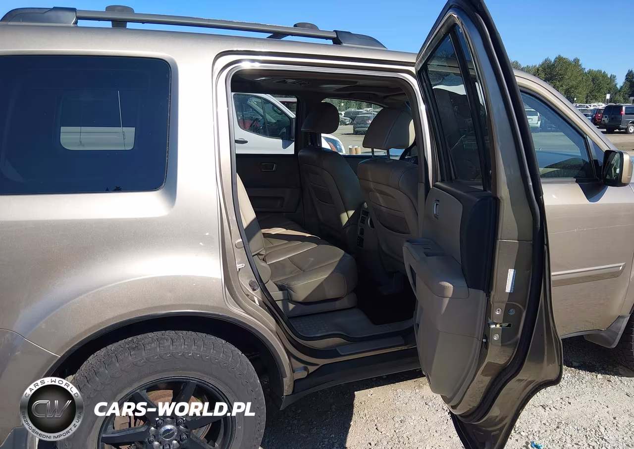 2009 Honda Pilot Ex-L VIN:5FNYF48679B034842 - 8