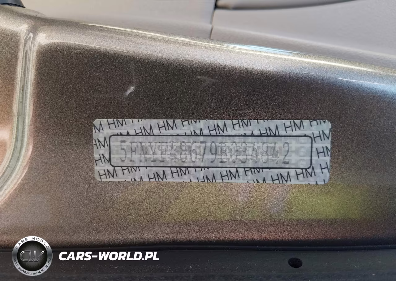 2009 Honda Pilot Ex-L VIN:5FNYF48679B034842 - 9