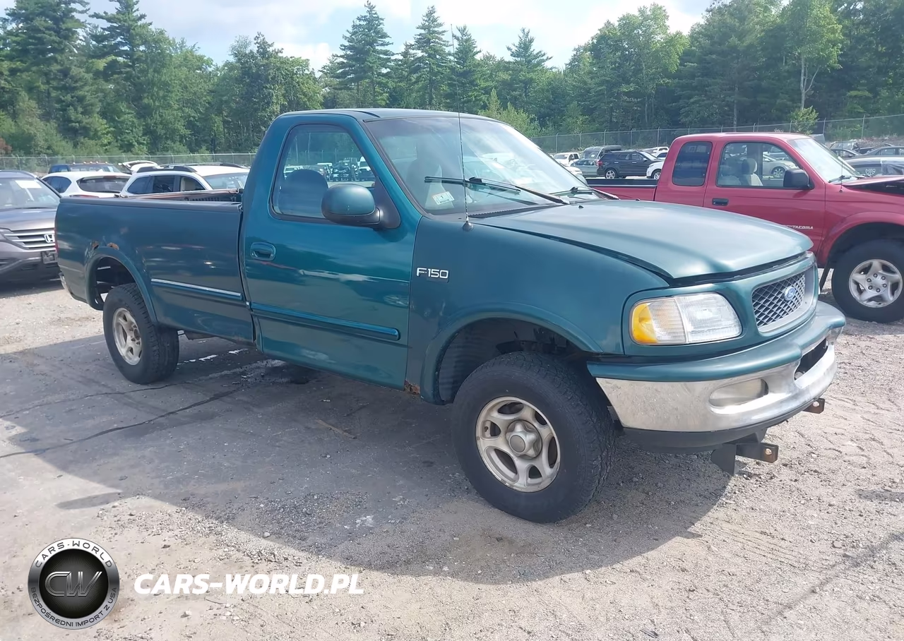 1997 Ford F-150 Standard Lariat-Standard-Xl-Xlt