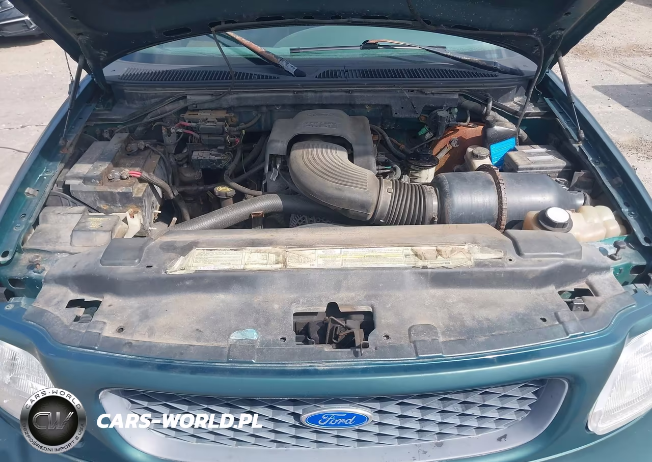 1997 Ford F-150 Standard Lariat-Standard-Xl-Xlt VIN:1FTDF18W7VND02152 - 10