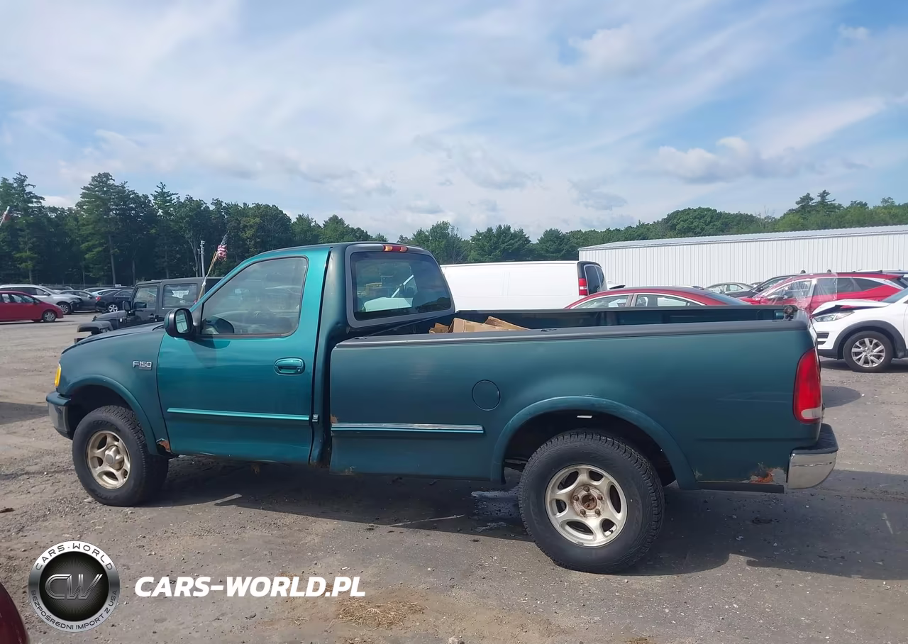 1997 Ford F-150 Standard Lariat-Standard-Xl-Xlt VIN:1FTDF18W7VND02152 - 12