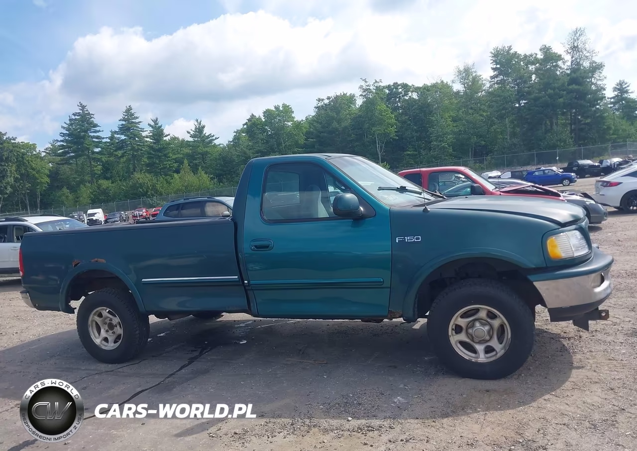 1997 Ford F-150 Standard Lariat-Standard-Xl-Xlt VIN:1FTDF18W7VND02152 - 13