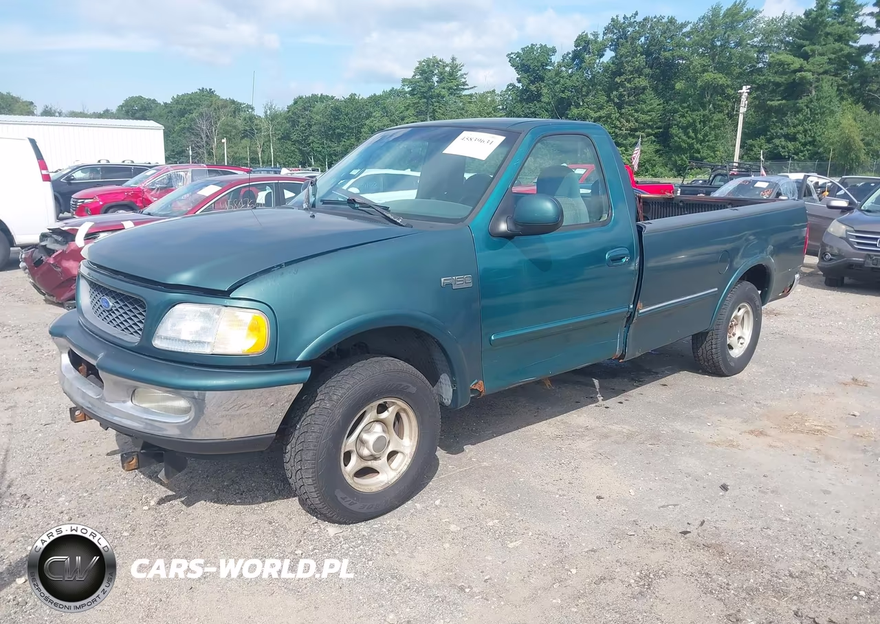 1997 Ford F-150 Standard Lariat-Standard-Xl-Xlt VIN:1FTDF18W7VND02152 - 2