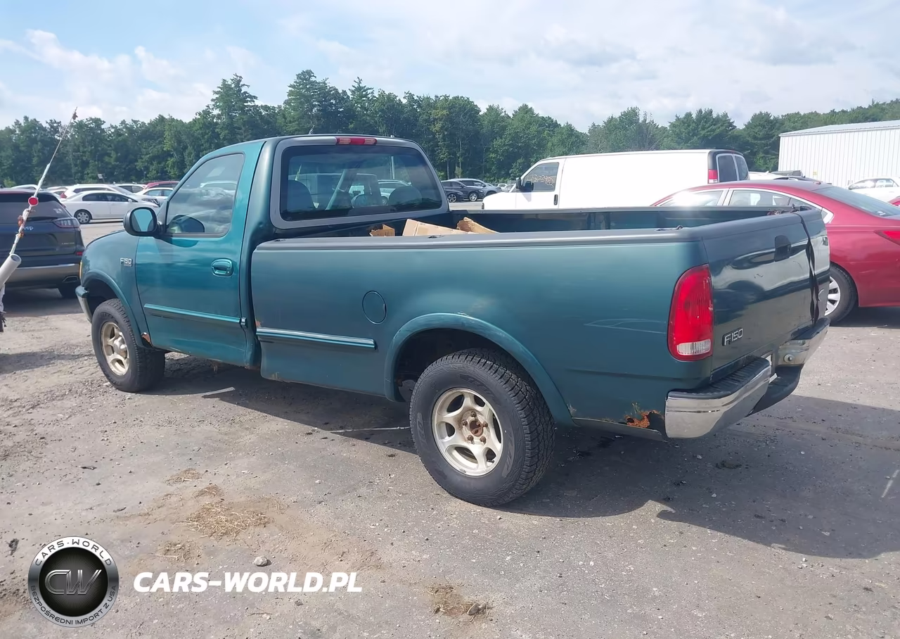 1997 Ford F-150 Standard Lariat-Standard-Xl-Xlt VIN:1FTDF18W7VND02152 - 3