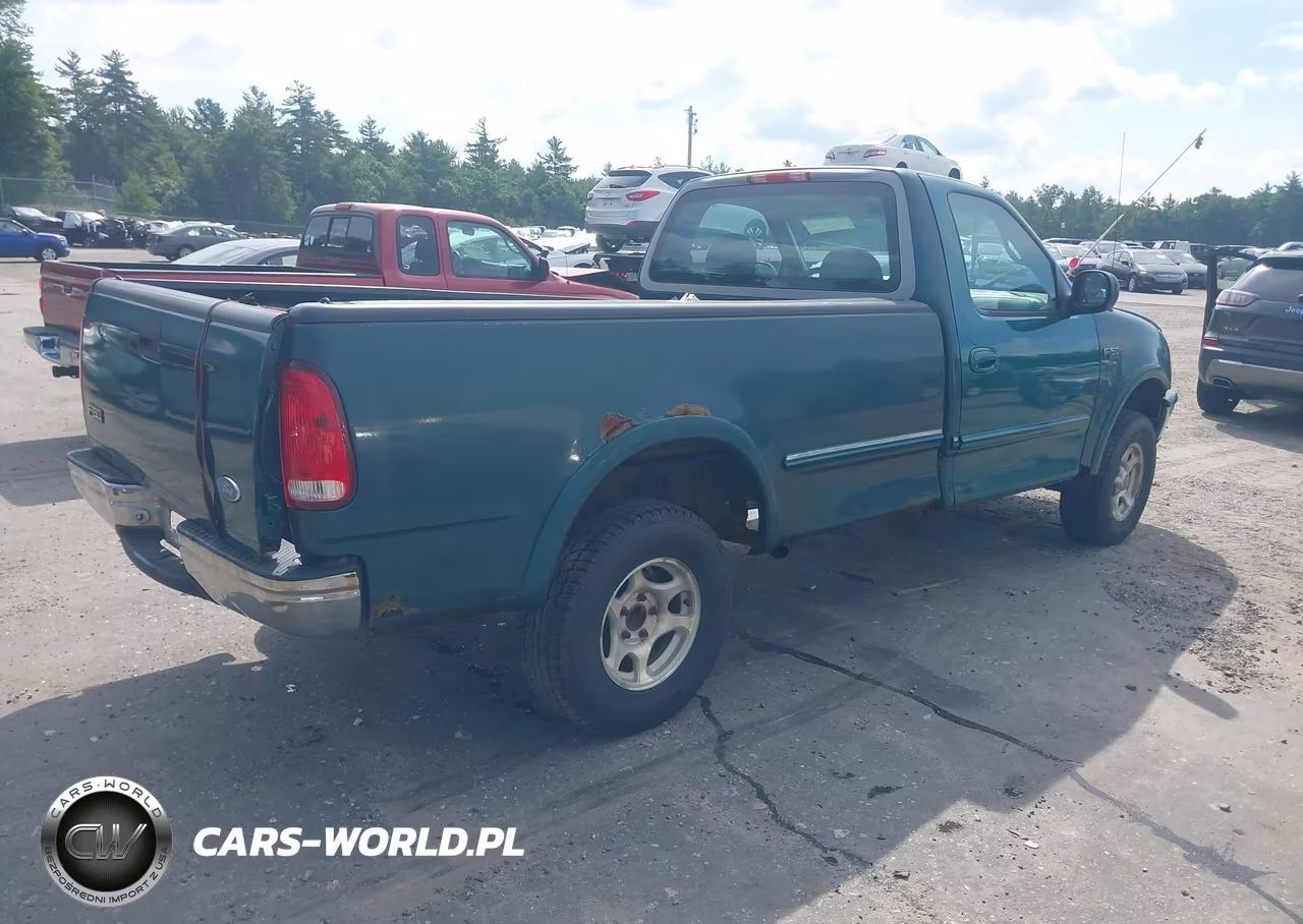 1997 Ford F-150 Standard Lariat-Standard-Xl-Xlt VIN:1FTDF18W7VND02152 - 4