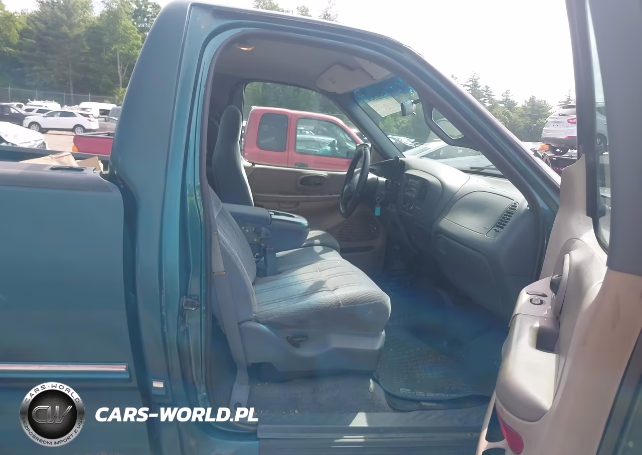 1997 Ford F-150 Standard Lariat-Standard-Xl-Xlt VIN:1FTDF18W7VND02152 - 5
