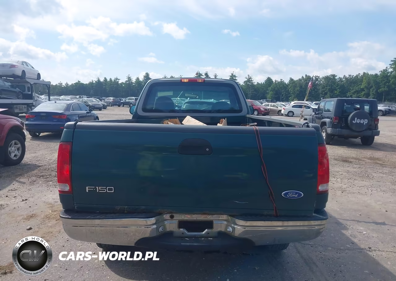 1997 Ford F-150 Standard Lariat-Standard-Xl-Xlt VIN:1FTDF18W7VND02152 - 6