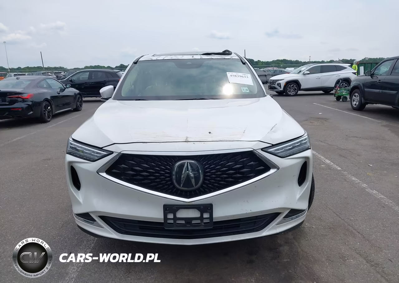 2023 Acura Mdx Standard VIN:5J8YE1H35PL024619 - 12