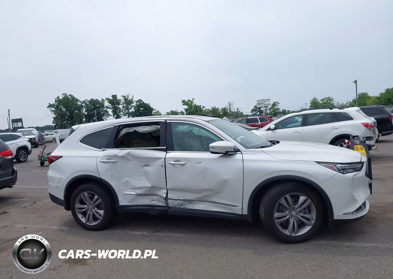 2023 Acura Mdx Standard VIN:5J8YE1H35PL024619 - 13