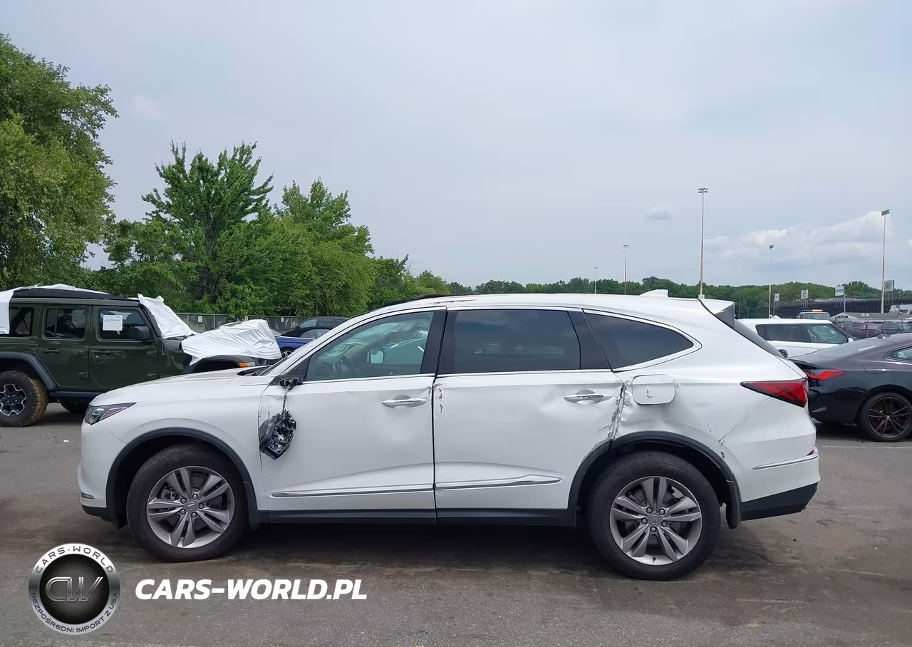 2023 Acura Mdx Standard VIN:5J8YE1H35PL024619 - 14