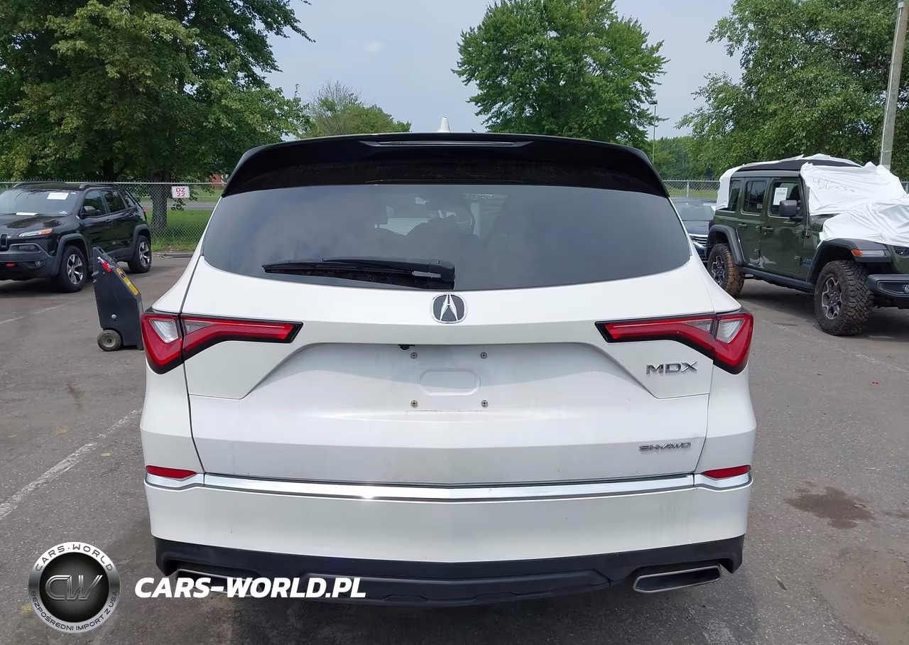 2023 Acura Mdx Standard VIN:5J8YE1H35PL024619 - 16