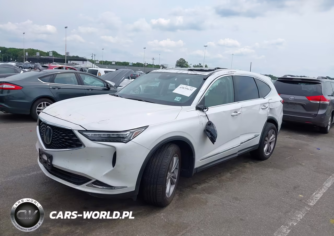 2023 Acura Mdx Standard VIN:5J8YE1H35PL024619 - 2