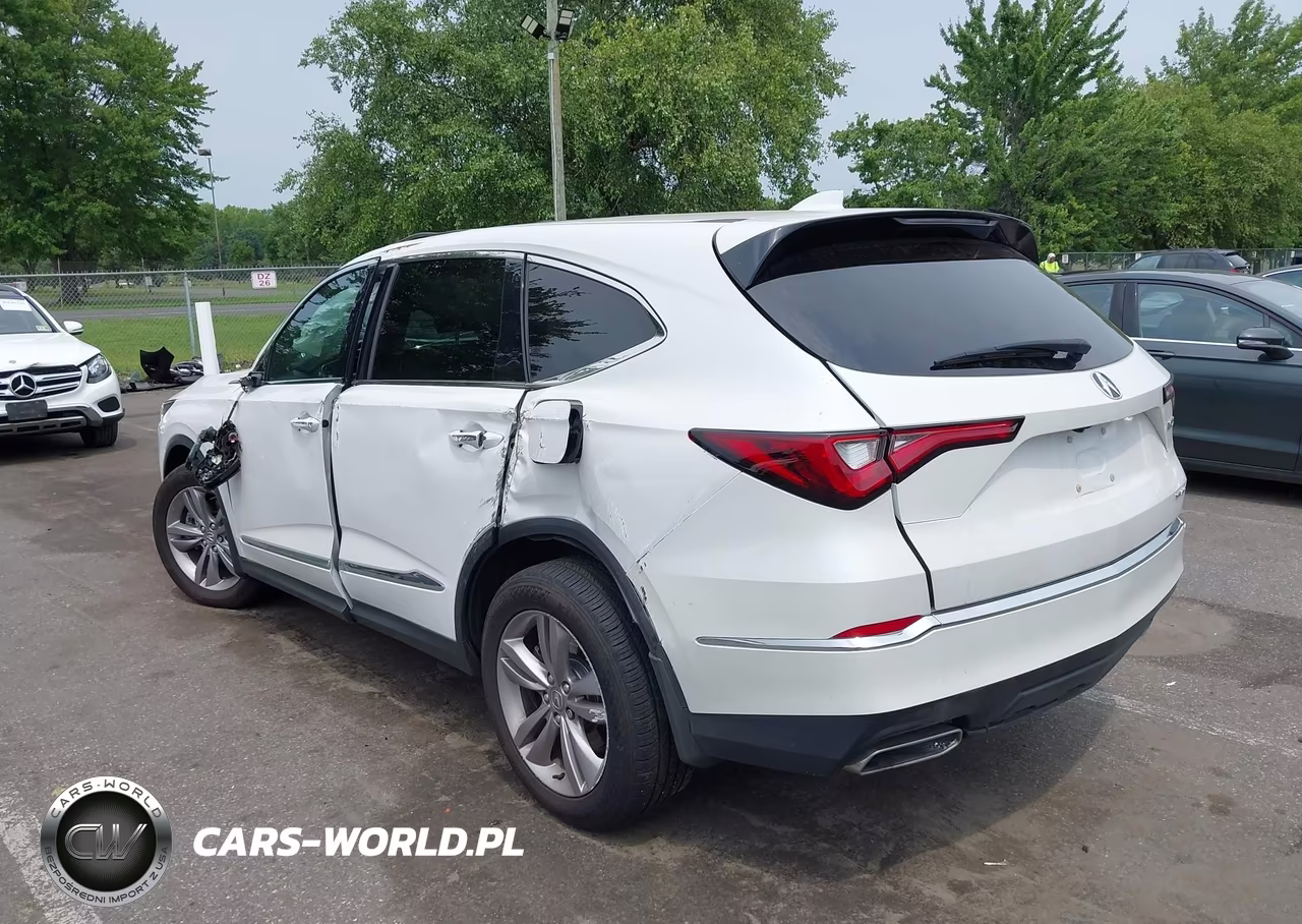 2023 Acura Mdx Standard VIN:5J8YE1H35PL024619 - 3