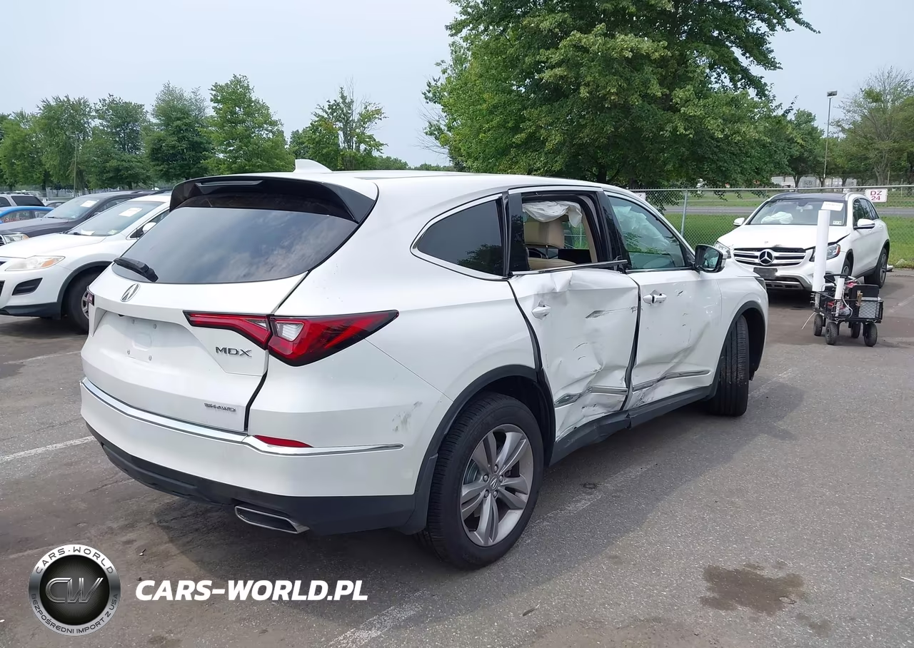 2023 Acura Mdx Standard VIN:5J8YE1H35PL024619 - 4