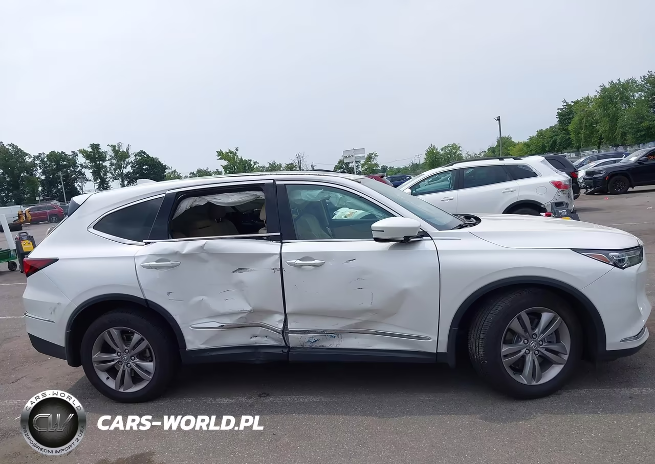 2023 Acura Mdx Standard VIN:5J8YE1H35PL024619 - 6
