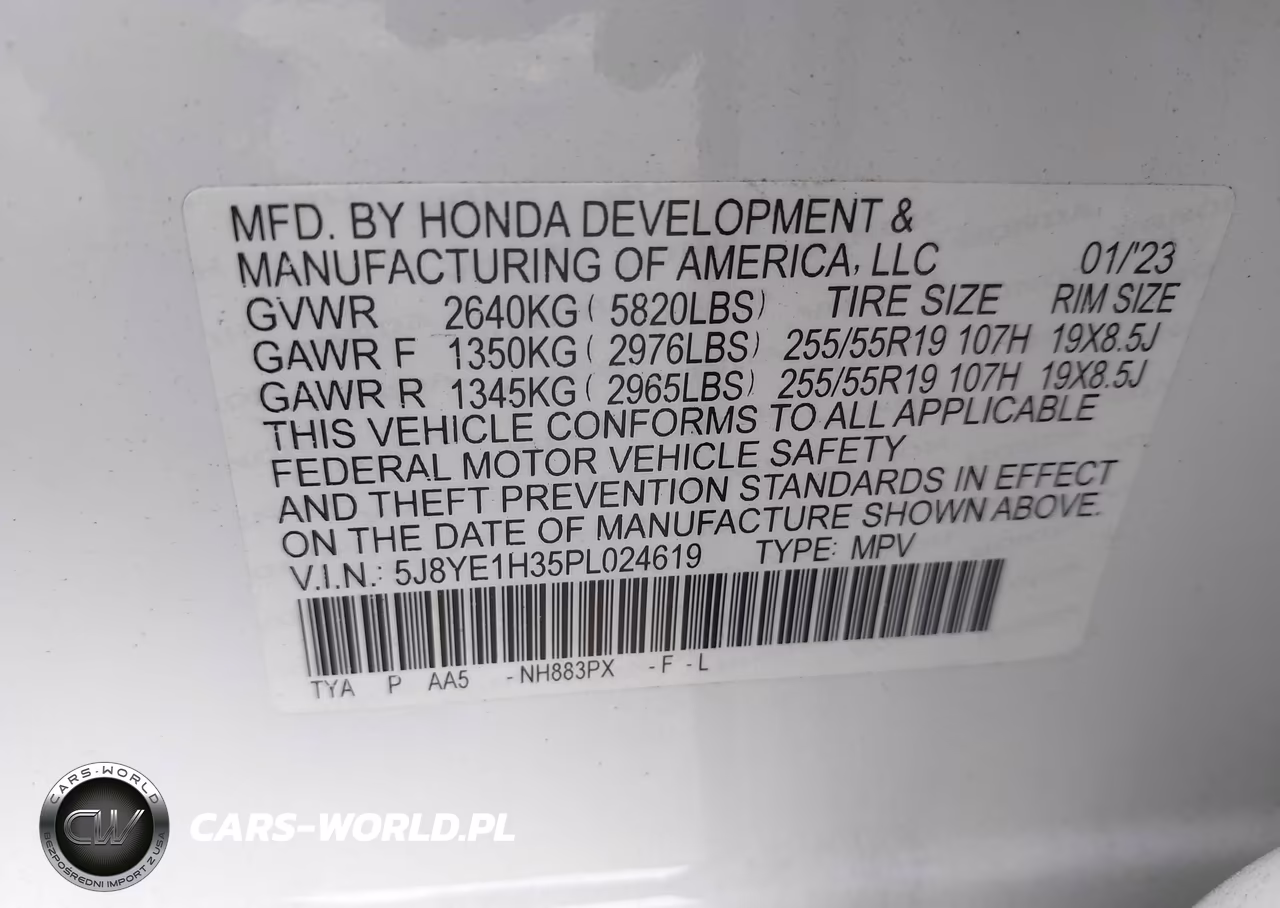2023 Acura Mdx Standard VIN:5J8YE1H35PL024619 - 9
