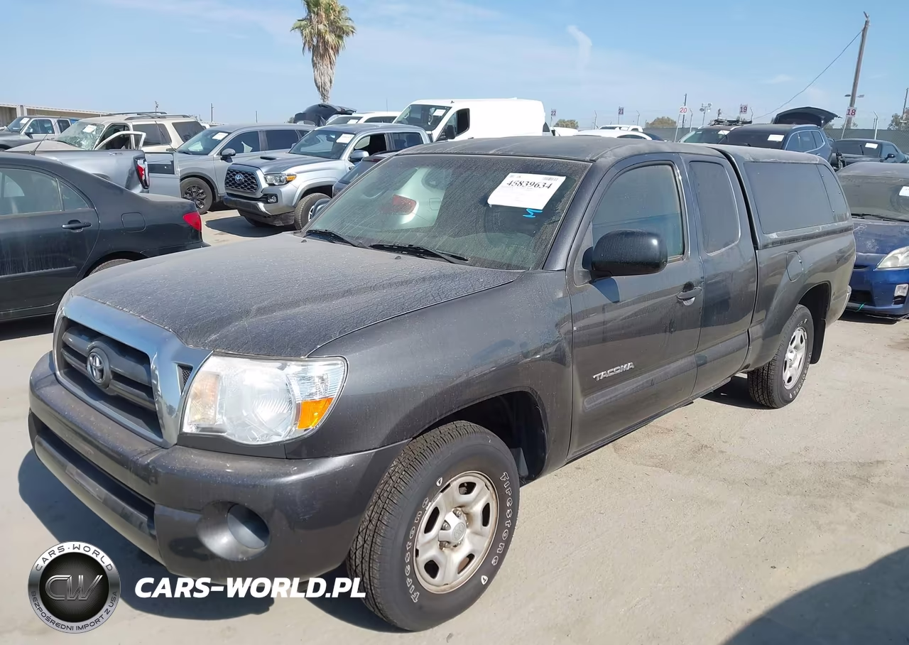 2010 Toyota Tacoma VIN:5TETX4CN5AZ724243 - 2