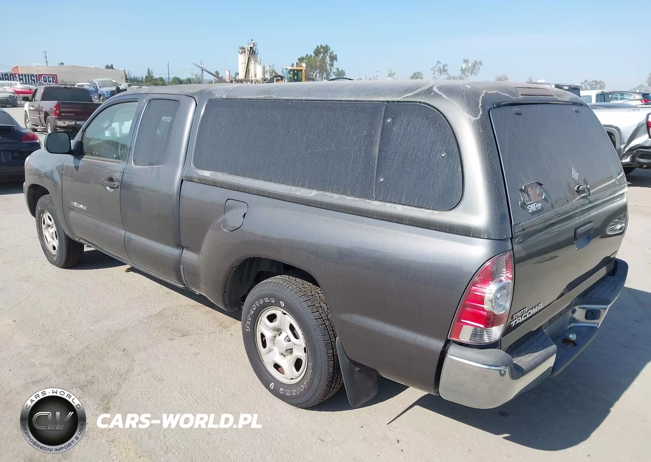 2010 Toyota Tacoma VIN:5TETX4CN5AZ724243 - 3