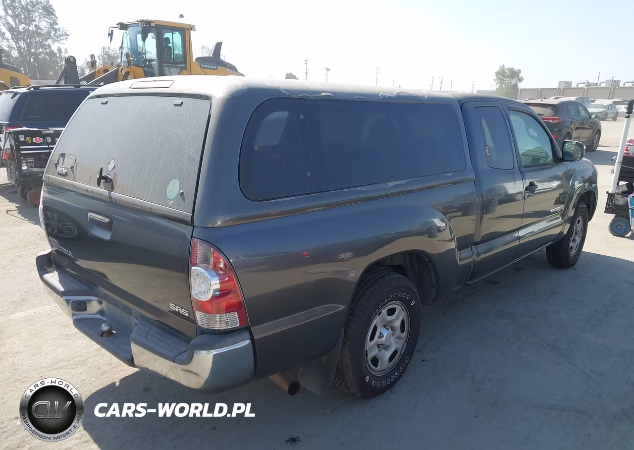 2010 Toyota Tacoma VIN:5TETX4CN5AZ724243 - 4