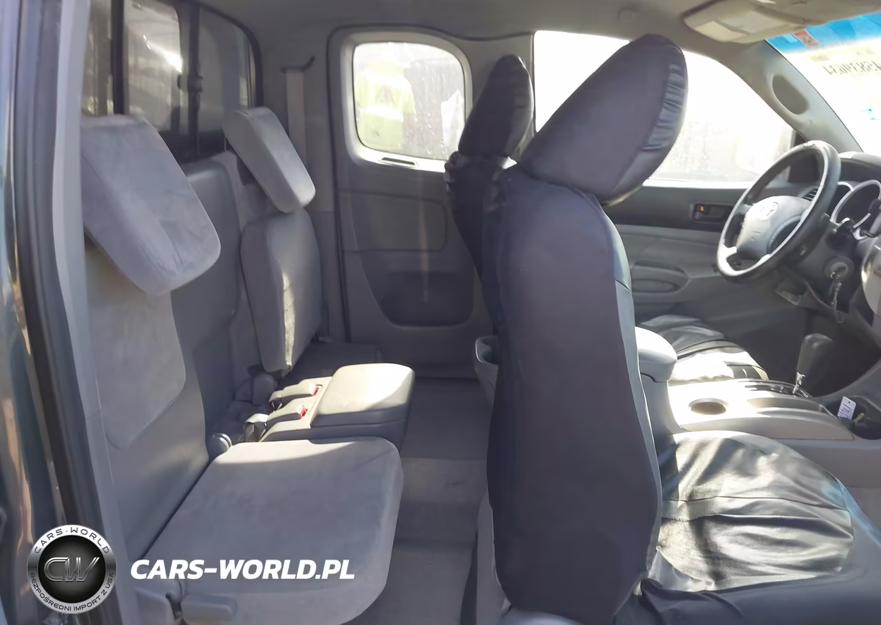2010 Toyota Tacoma VIN:5TETX4CN5AZ724243 - 8