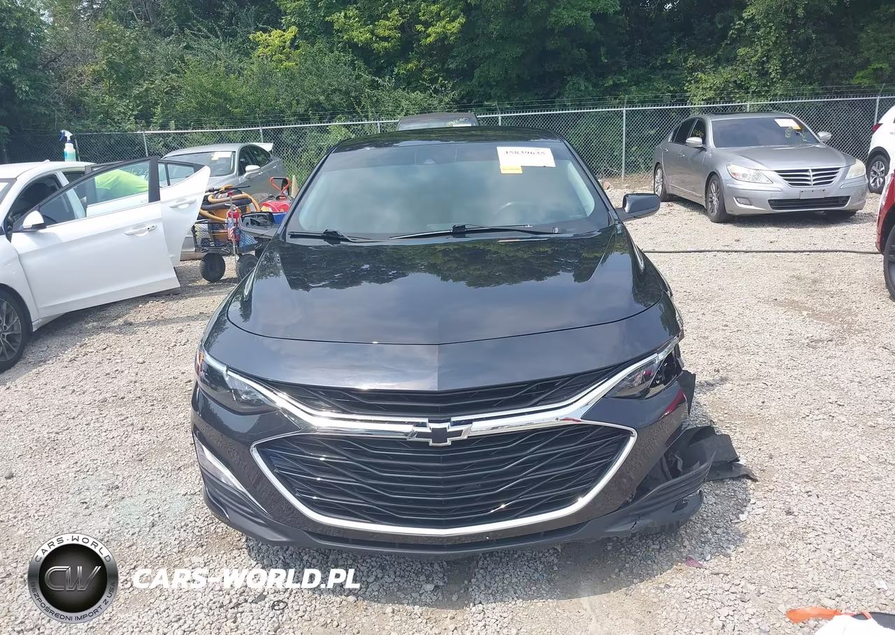 2023 Chevrolet Malibu Fwd Rs VIN:1G1ZG5STXPF136255 - 13