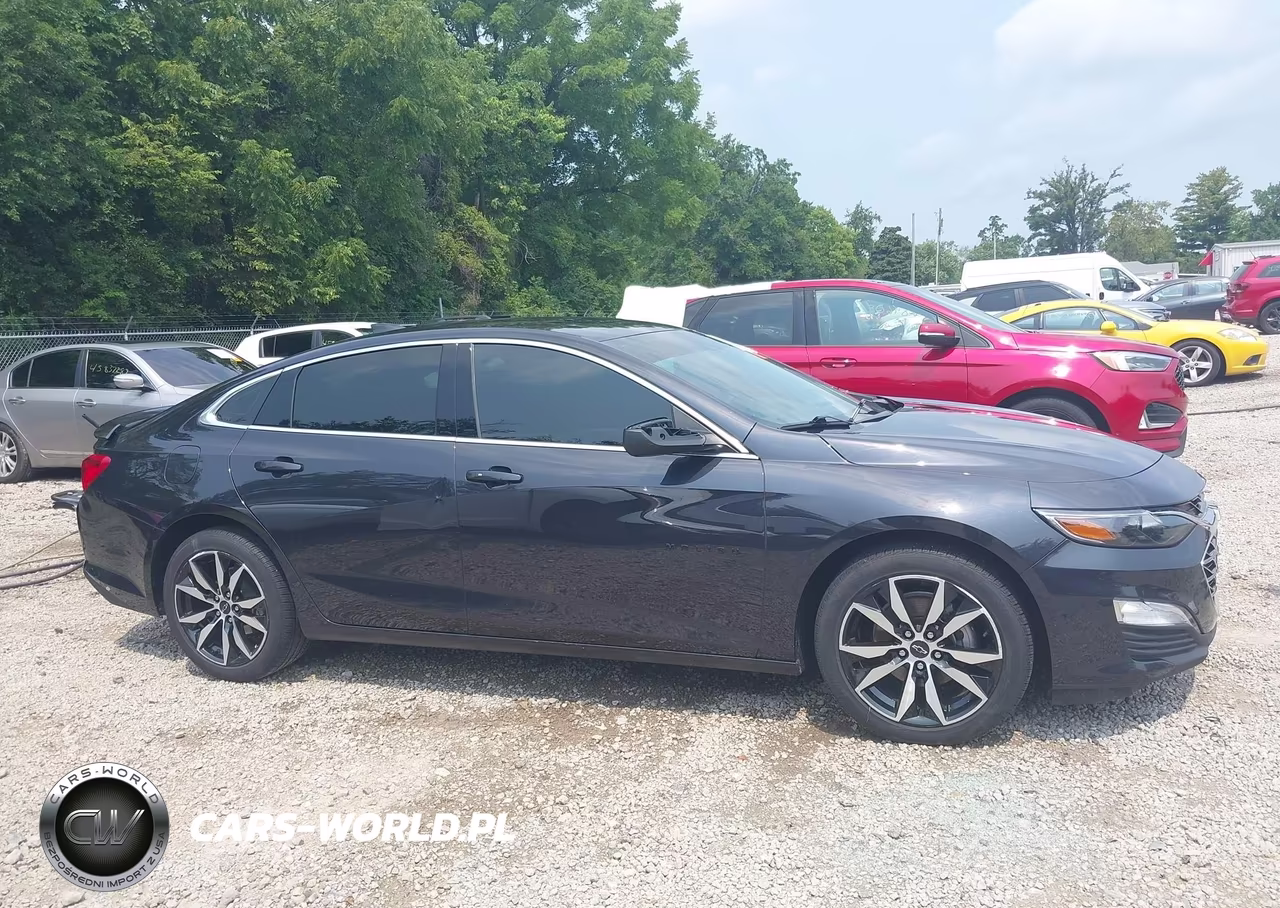 2023 Chevrolet Malibu Fwd Rs VIN:1G1ZG5STXPF136255 - 14