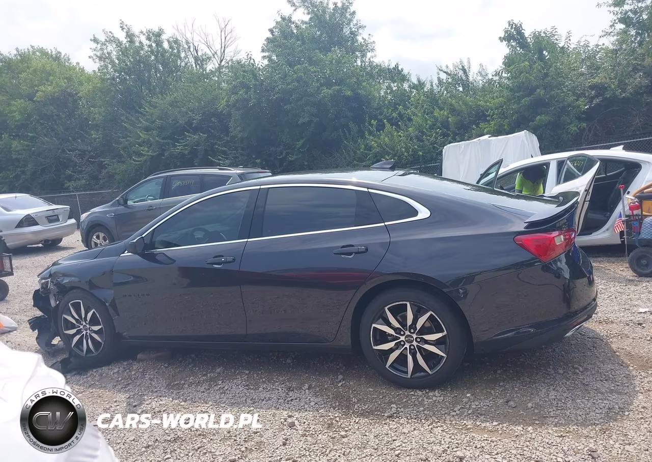2023 Chevrolet Malibu Fwd Rs VIN:1G1ZG5STXPF136255 - 15