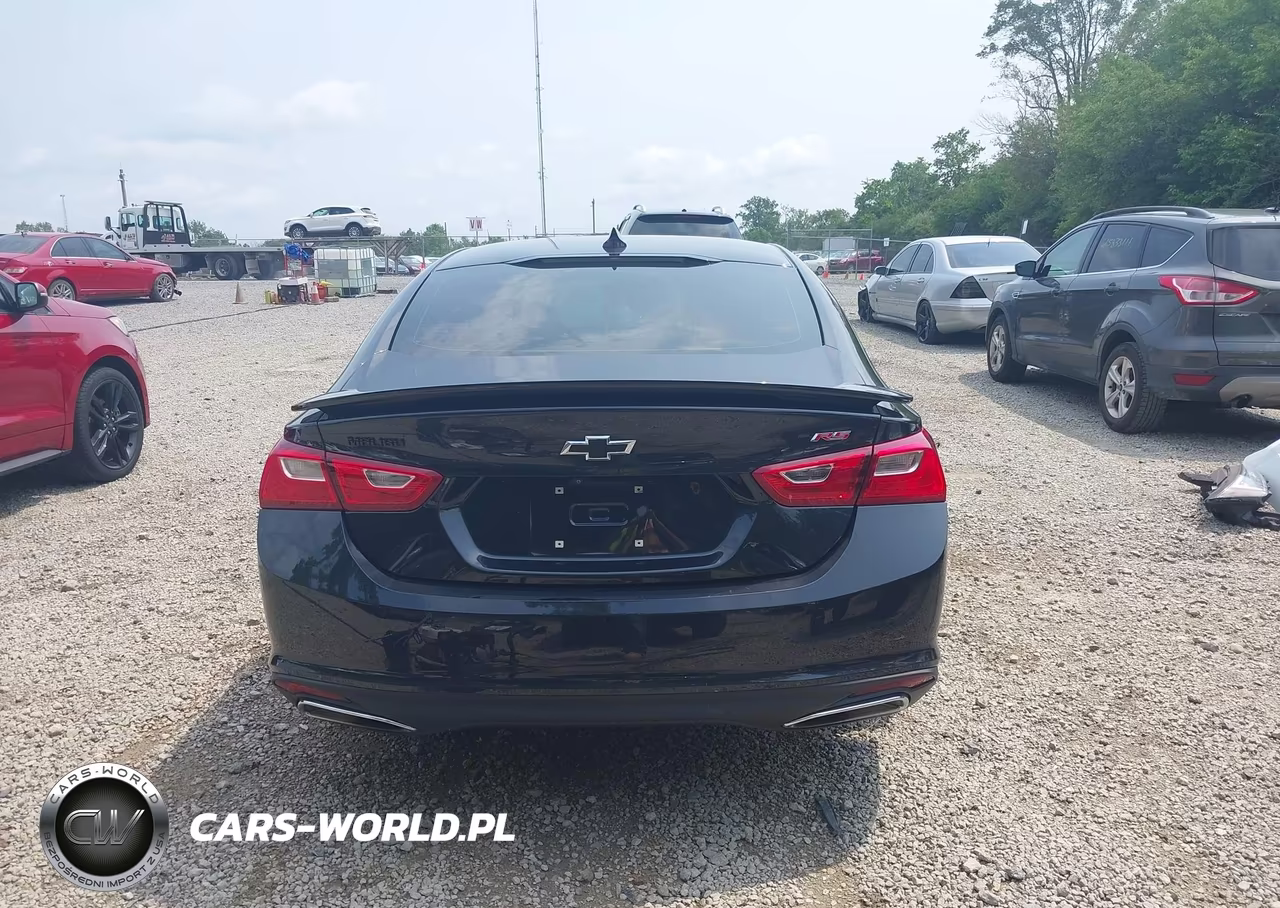 2023 Chevrolet Malibu Fwd Rs VIN:1G1ZG5STXPF136255 - 17