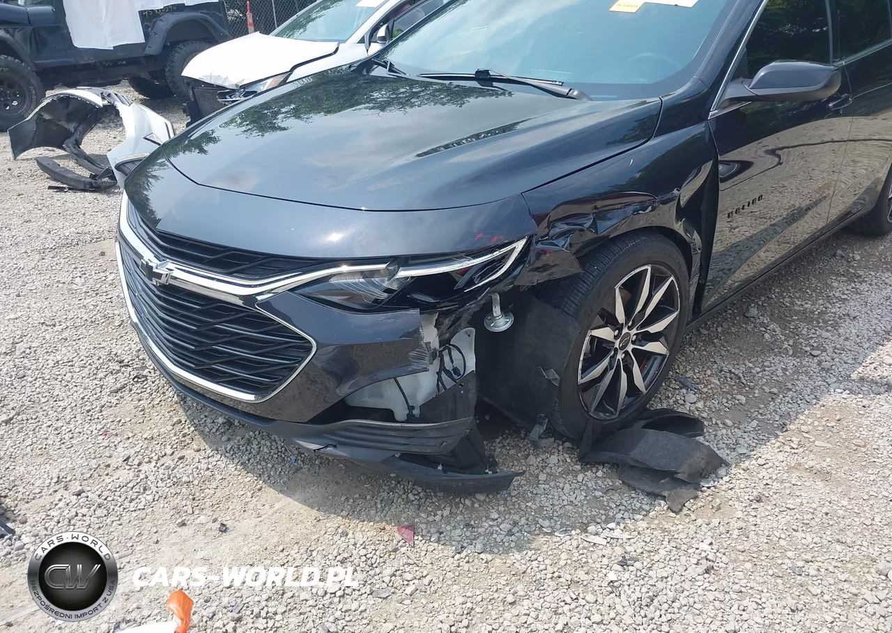 2023 Chevrolet Malibu Fwd Rs VIN:1G1ZG5STXPF136255 - 18