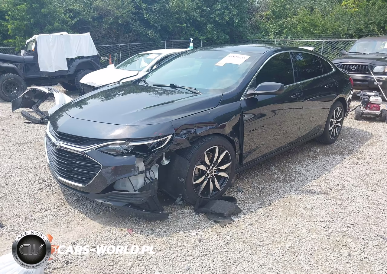 2023 Chevrolet Malibu Fwd Rs VIN:1G1ZG5STXPF136255 - 2