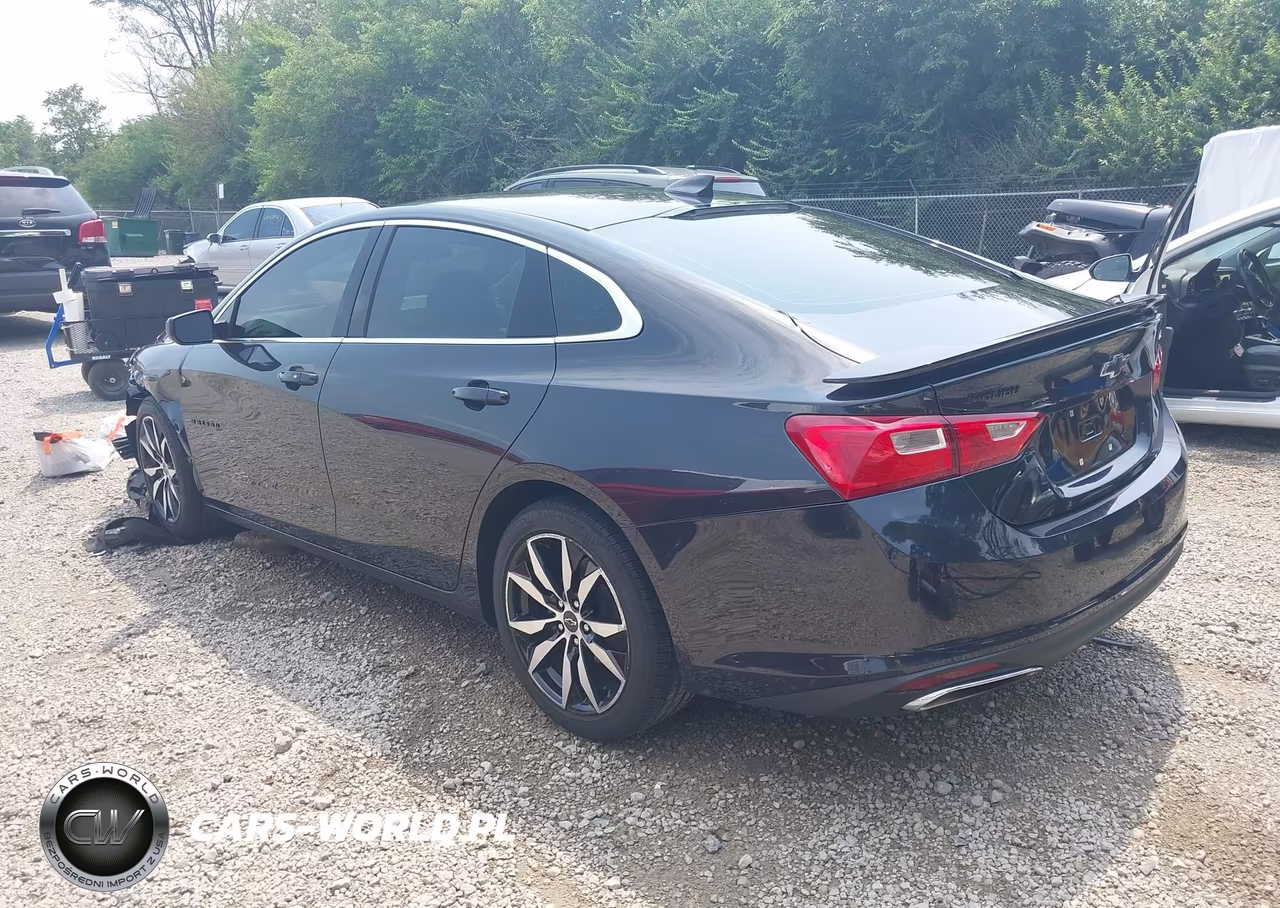 2023 Chevrolet Malibu Fwd Rs VIN:1G1ZG5STXPF136255 - 3