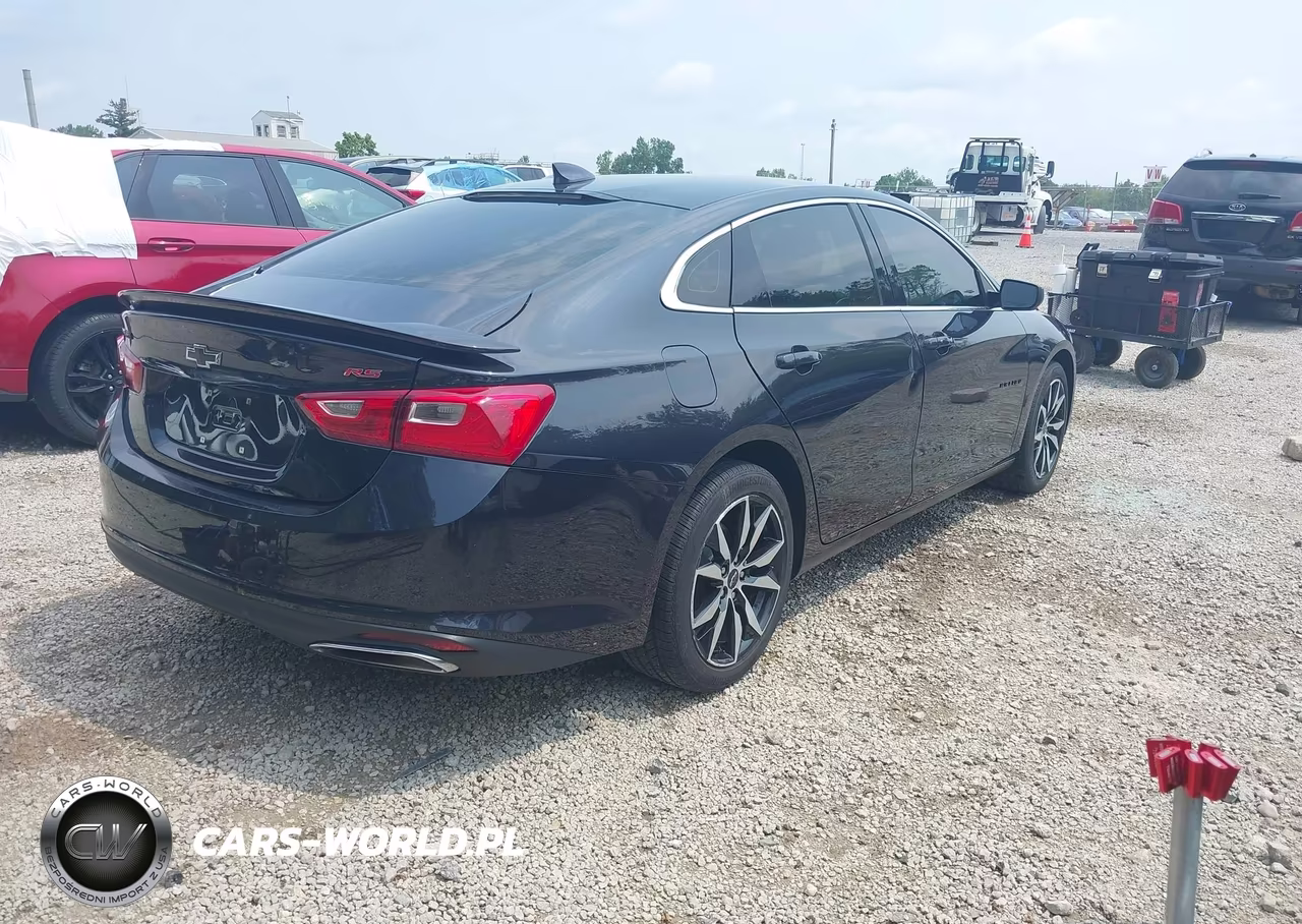 2023 Chevrolet Malibu Fwd Rs VIN:1G1ZG5STXPF136255 - 4