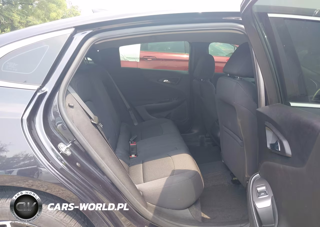 2023 Chevrolet Malibu Fwd Rs VIN:1G1ZG5STXPF136255 - 8