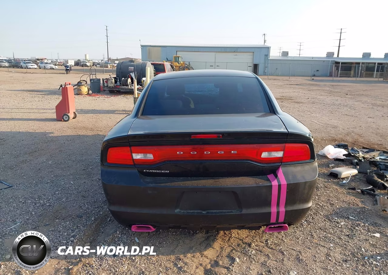 2014 Dodge Charger Se VIN:2C3CDXBG9EH242961 - 17