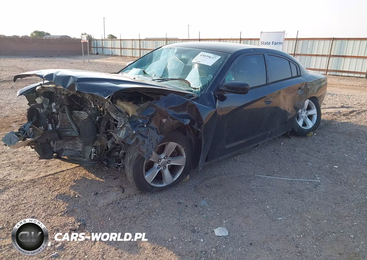 2014 Dodge Charger Se VIN:2C3CDXBG9EH242961 - 2