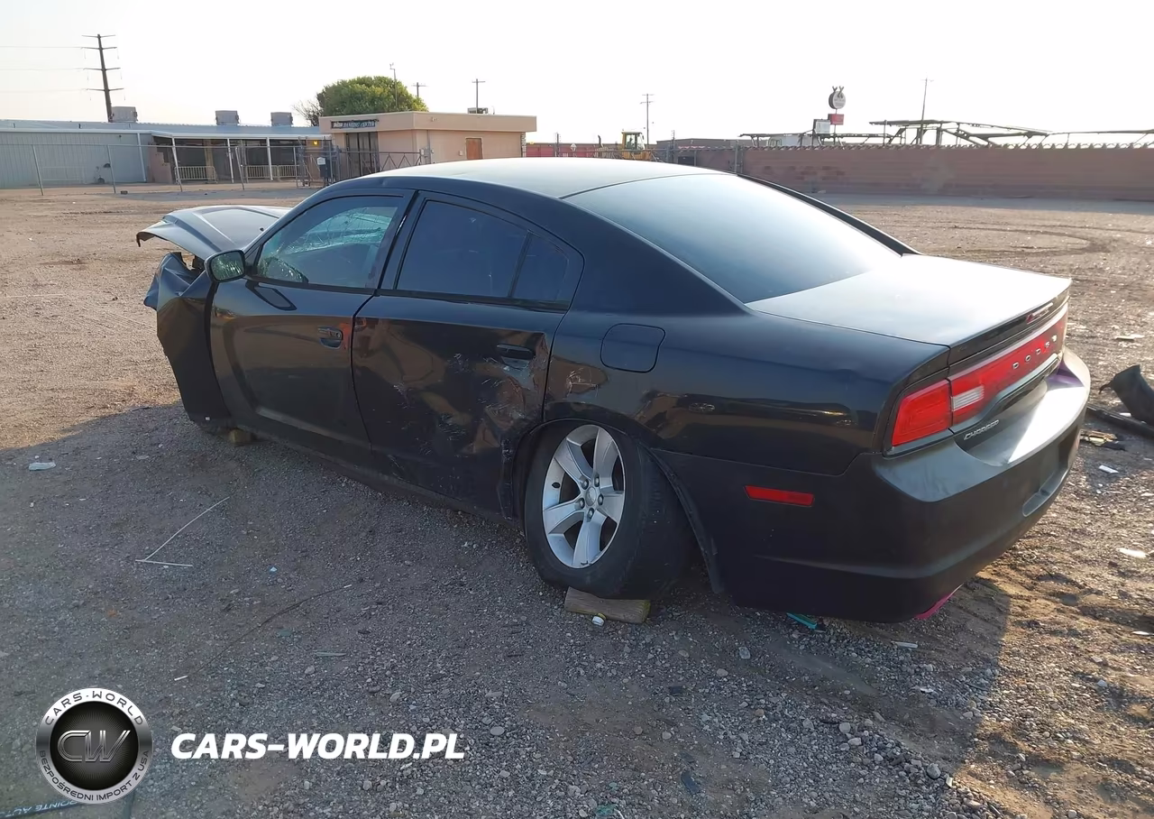 2014 Dodge Charger Se VIN:2C3CDXBG9EH242961 - 3