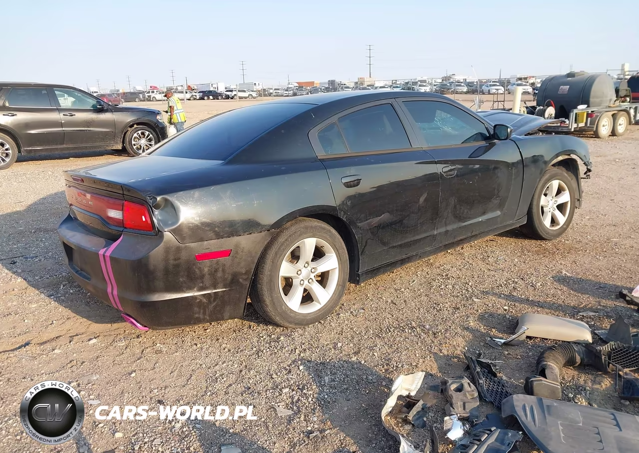 2014 Dodge Charger Se VIN:2C3CDXBG9EH242961 - 4