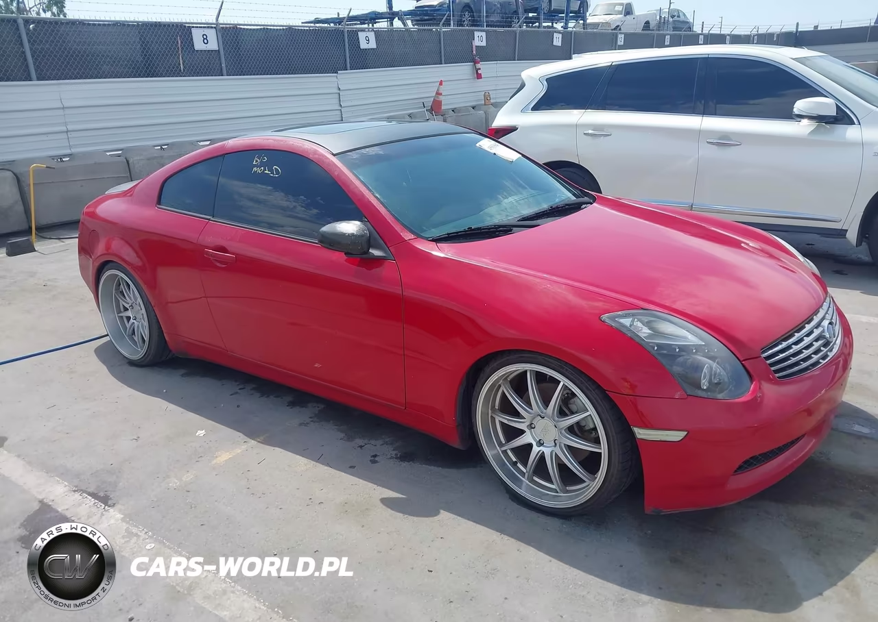 2006 Infiniti G35 – zdjęcie 1 z 11