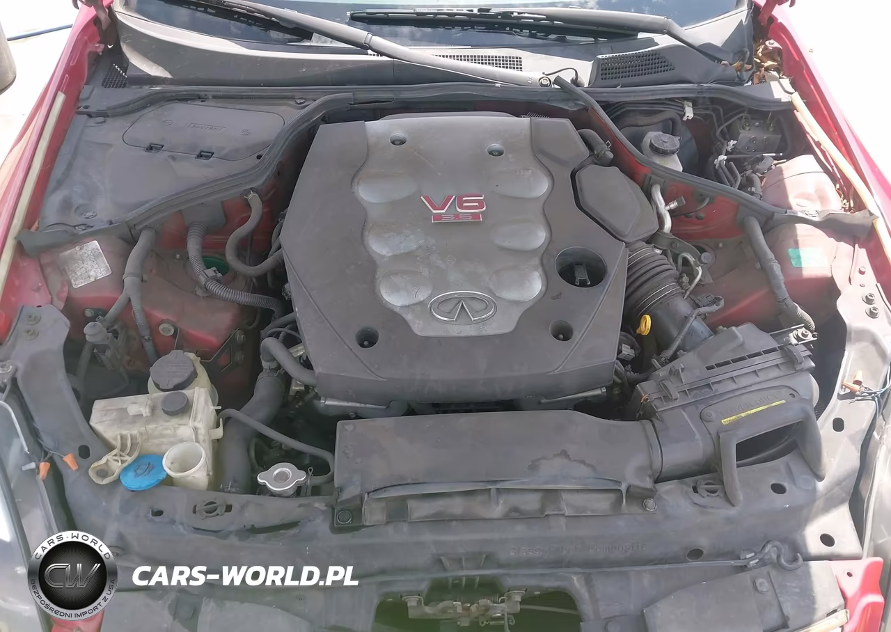 2006 Infiniti G35 VIN:JNKCV54E56M712067 - 10