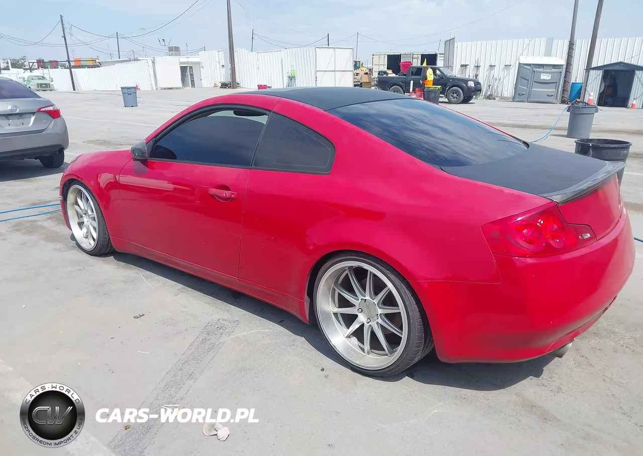 2006 Infiniti G35 VIN:JNKCV54E56M712067 - 3