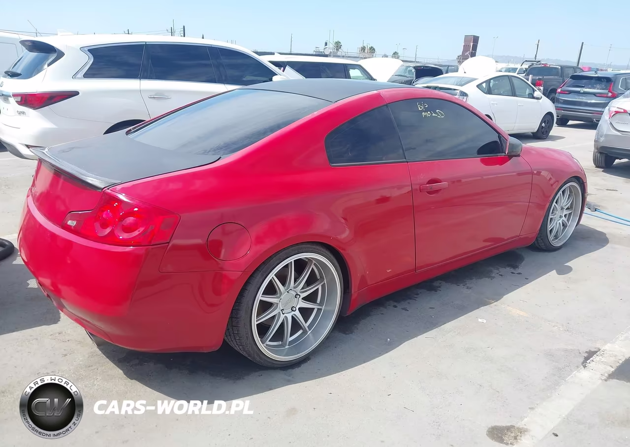 2006 Infiniti G35 VIN:JNKCV54E56M712067 - 4