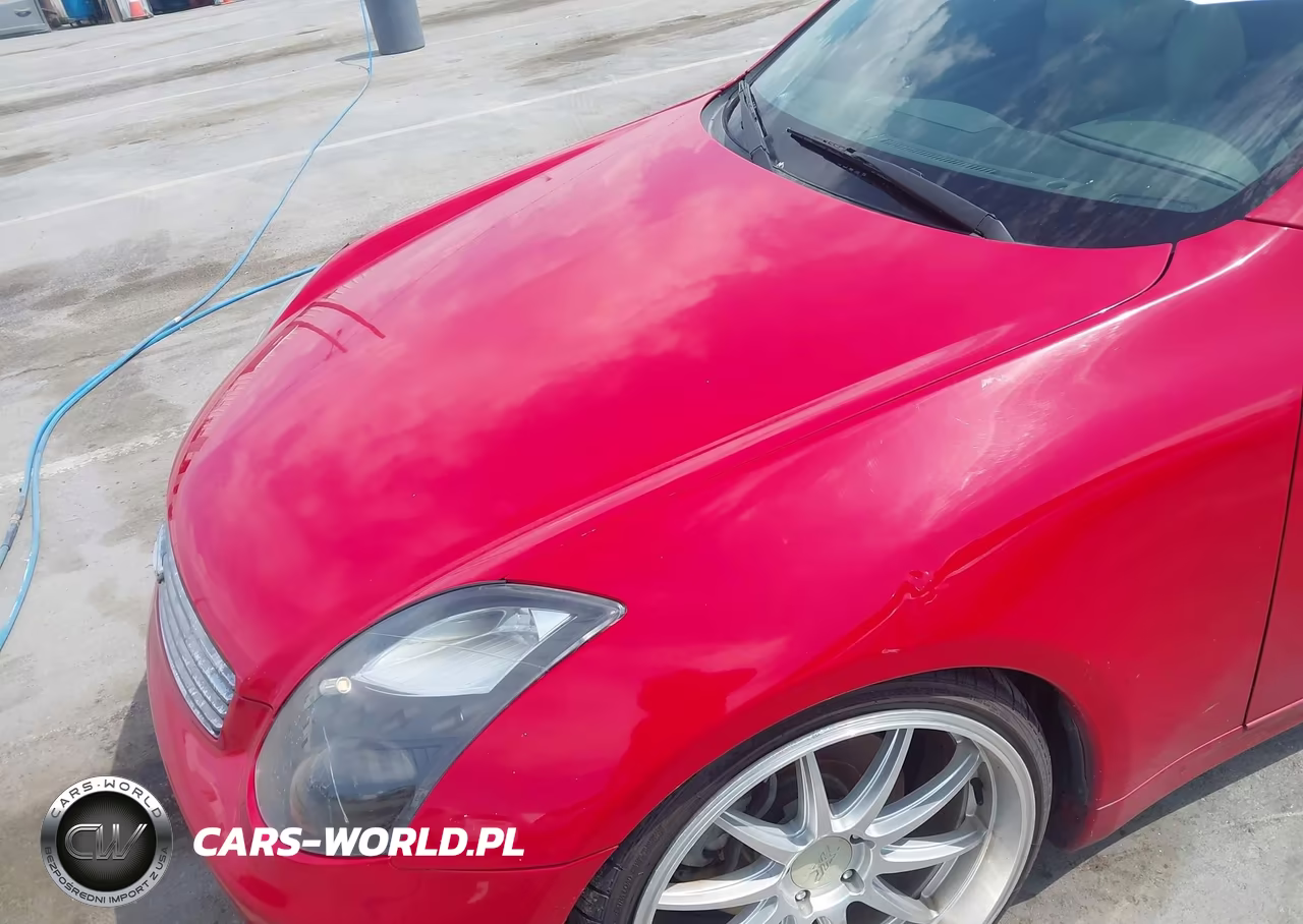2006 Infiniti G35 VIN:JNKCV54E56M712067 - 6