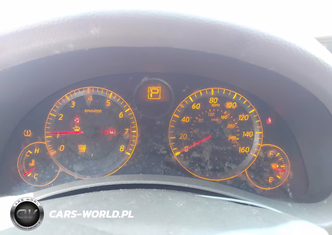 2006 Infiniti G35 VIN:JNKCV54E56M712067 - 7