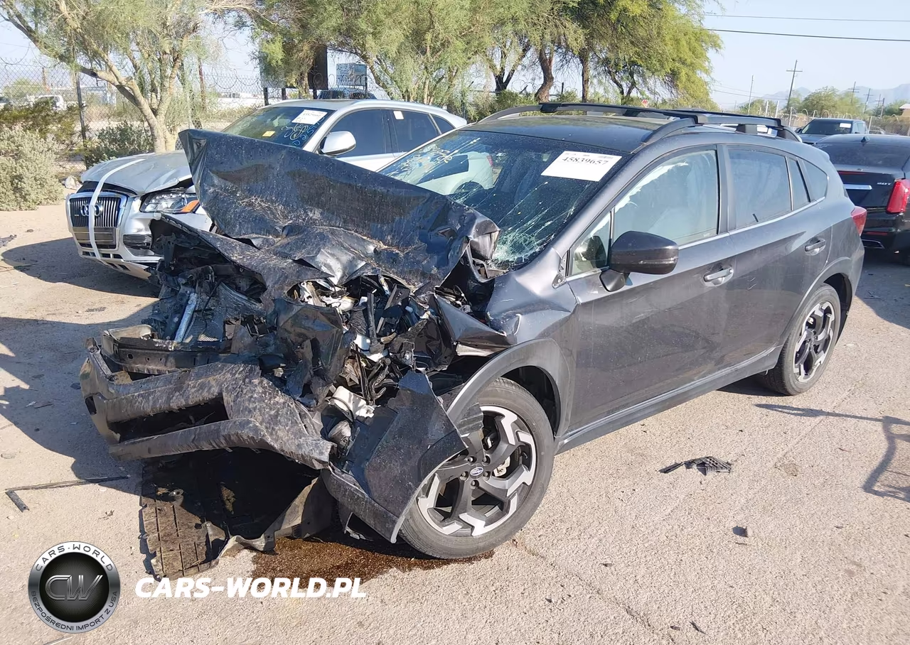 2021 Subaru Crosstrek Limited VIN:JF2GTHMC0MH313373 - 2