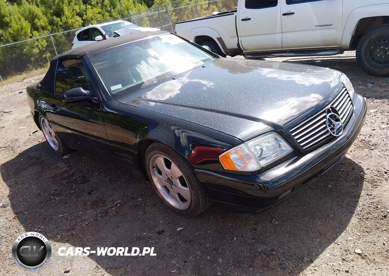 1999 Mercedes-Benz Sl 500 – zdjęcie 1 z 12