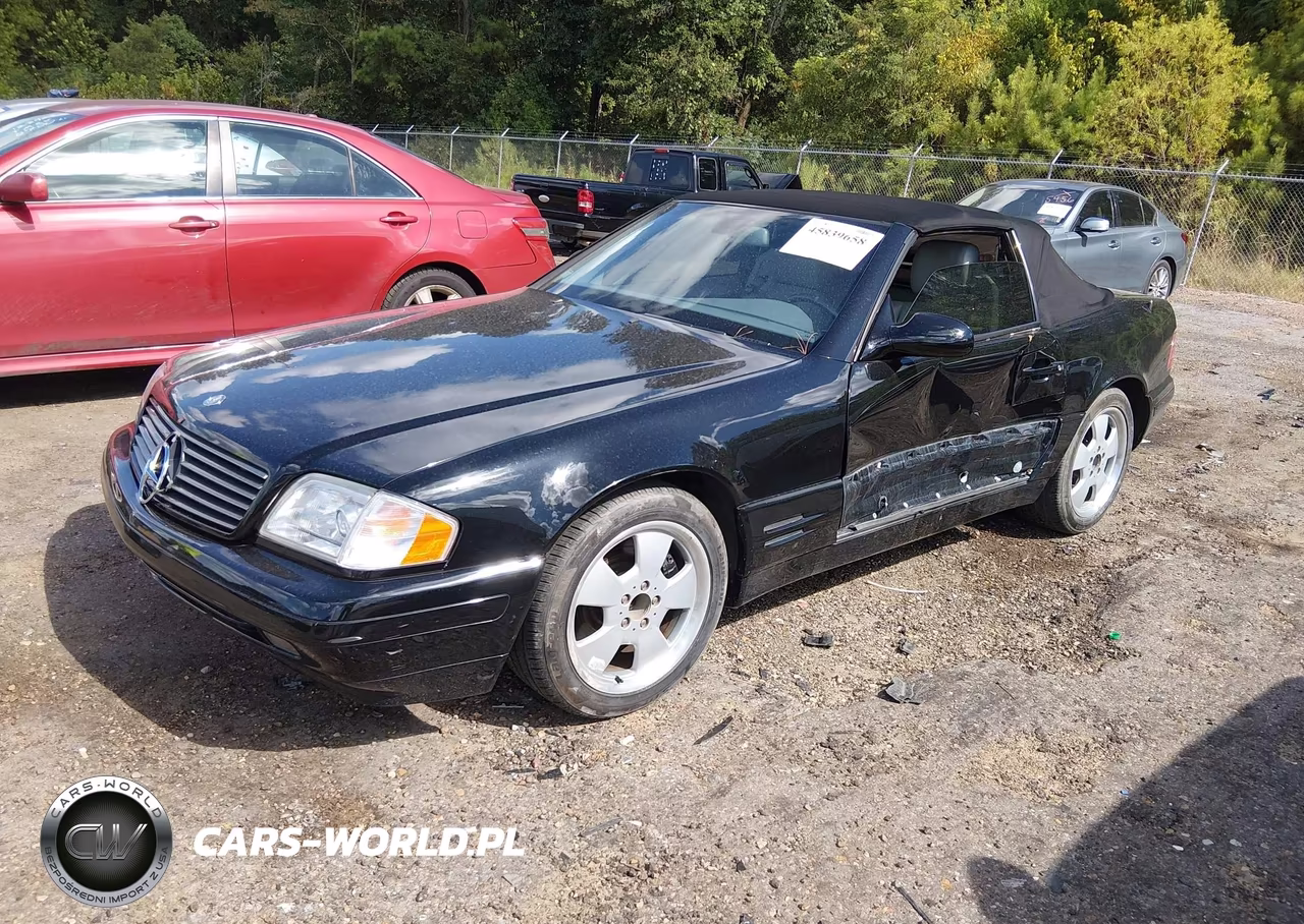 1999 Mercedes-Benz Sl 500 VIN:WDBFA68F5XF178544 - 2