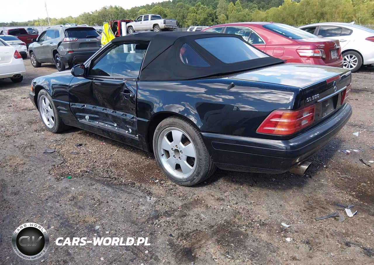 1999 Mercedes-Benz Sl 500 VIN:WDBFA68F5XF178544 - 3